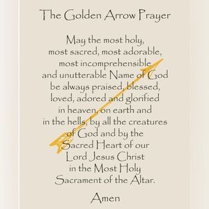 Golden Arrow Prayer